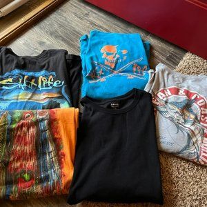 Men’s salt life short sleeve Tshirts etc